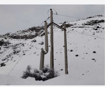 وصل شدن برق ۹۸روستای کردستان تا ۷۲ساعت دیگر/شکستگی۳۰۰ اصله تیربرق - خبرگزاری مهر | اخبار ایران و جهان