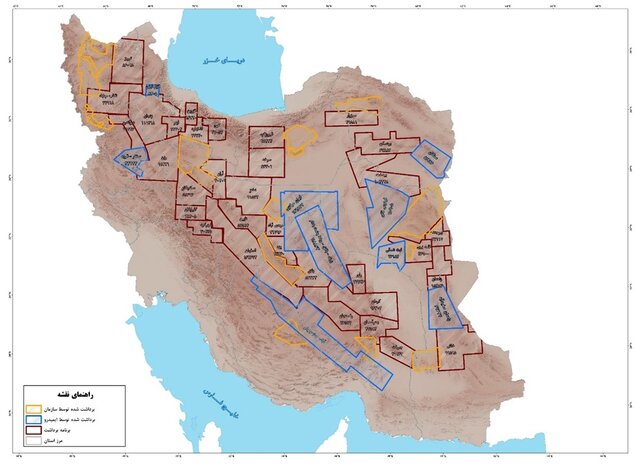 اجرای 27 عنوان پروژه زمین شناسی در خزر/شناسایی 6 محدوده مستعد برای اکتشاف گوهرسنگ ها
