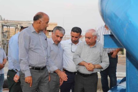 پیشرفت ۴۰ درصدی پروژه انتقال آب از بندرچارک به بستک و جناح - خبرگزاری مهر | اخبار ایران و جهان
