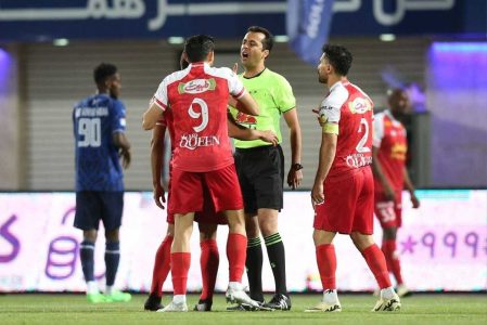 اعتراض باشگاه پرسپولیس به ادامه روند اشتباهات داوری علیه پرسپولیس