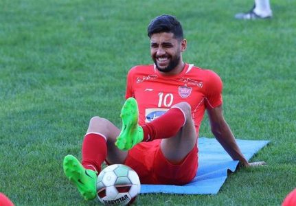 مهاجم سابق پرسپولیس و سپاهان در مس رفسنجان