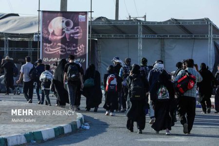 افزایش حجم تردد زوار اربعین حسینی در مهران - خبرگزاری مهر | اخبار ایران و جهان