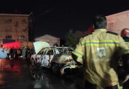 آتش سوزی خودرو در رشت یک کشته و ۴ مصدوم بر جا گذاشت - خبرگزاری مهر | اخبار ایران و جهان