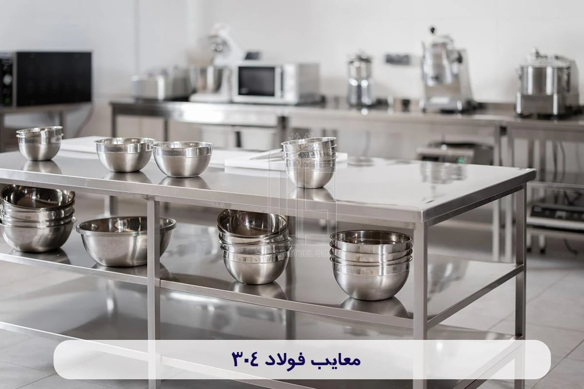 &nbsp;قیمت از معایب فولاد 304