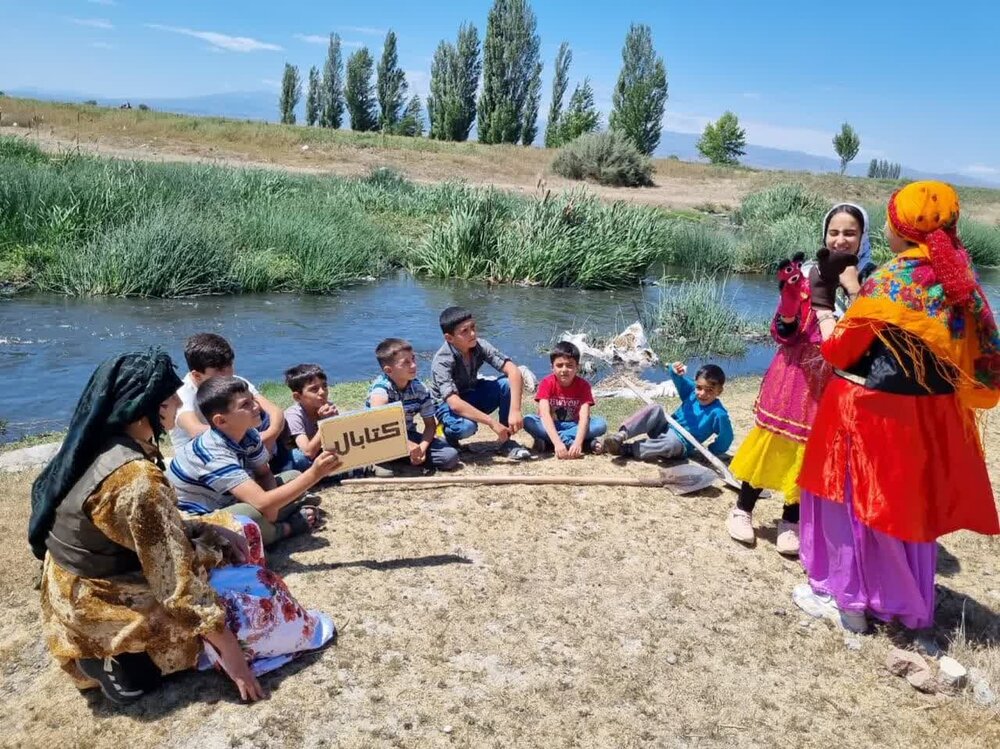 دختران نوجوان کانون دولت‌آباد نمین برگزیده کشوری شدند