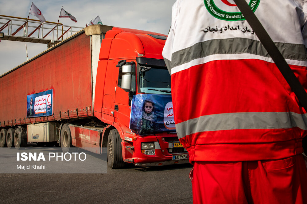 تاکنون بیش از ٢٥٠٠ تُن اقلام زیستی برای مردم لبنان ارسال شده است