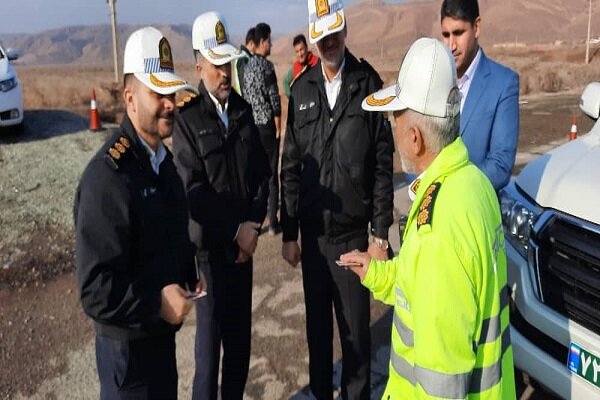 بازدید رئیس پلیس راه فراجا از پلیس راه تهران - سمنان - خبرگزاری مهر | اخبار ایران و جهان