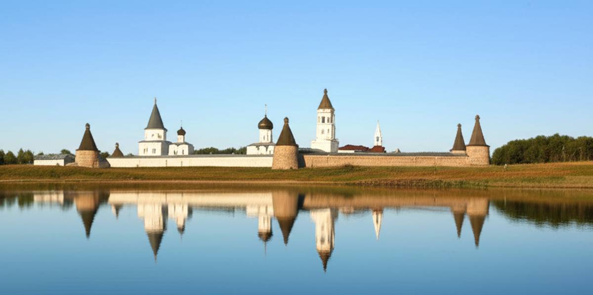 گردشگری جزایر سولوتسکی روسیه Solovetsky Islands