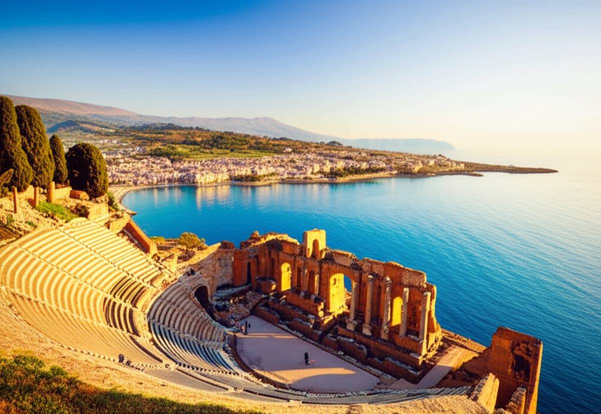 ایتا | ایتالیا جزیره سیسیل (Sicily)، ایتالیا