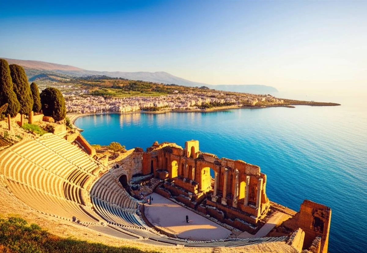 جزیره سیسیل (Sicily)، ایتالیا