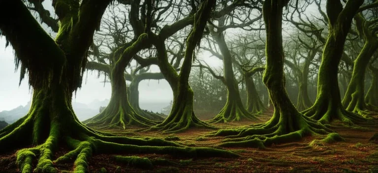 جنگل آئوکی گاهارا (Aokigahara)