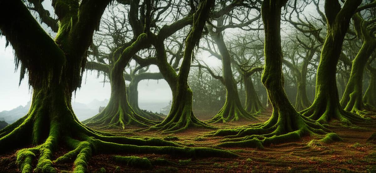 جنگل | گردشگری جنگل آئوکی گاهارا (Aokigahara)