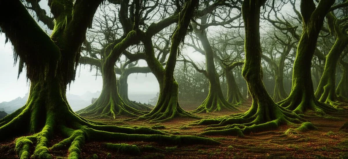 جنگل آئوکی گاهارا (Aokigahara)
