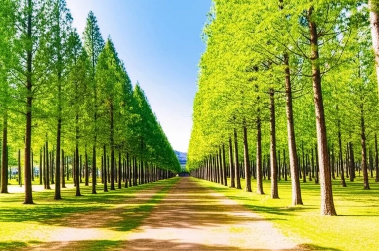 جزیره نامی کره جنوبی Nami Island