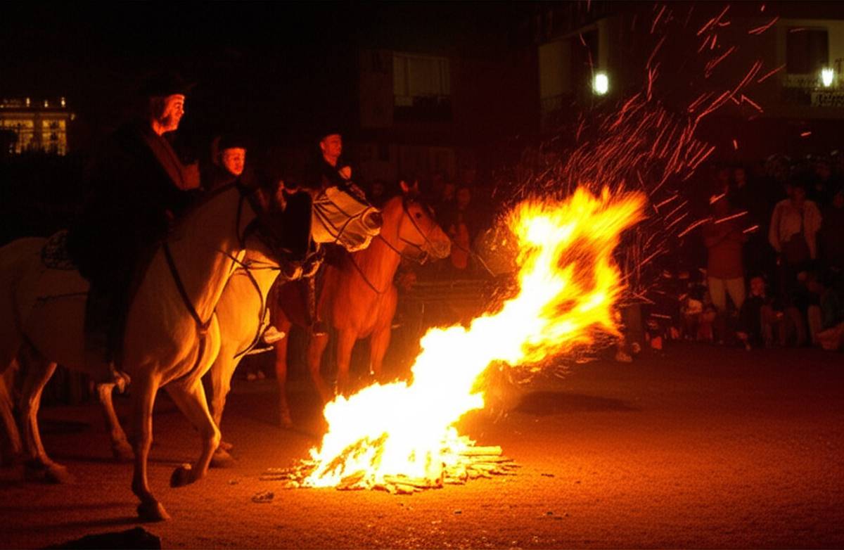 جشنواره | گردشگری جشنواره لاس لومیناریاس در اسپانیا Las Luminarias Festival