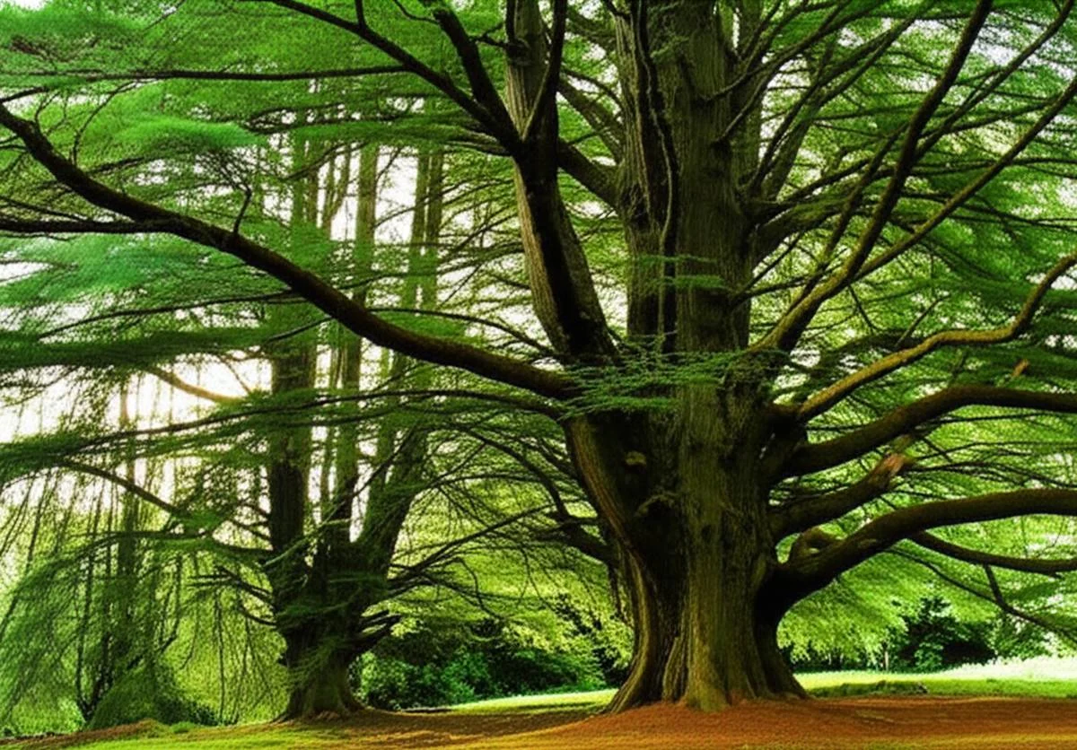 جنگل های سرخدار