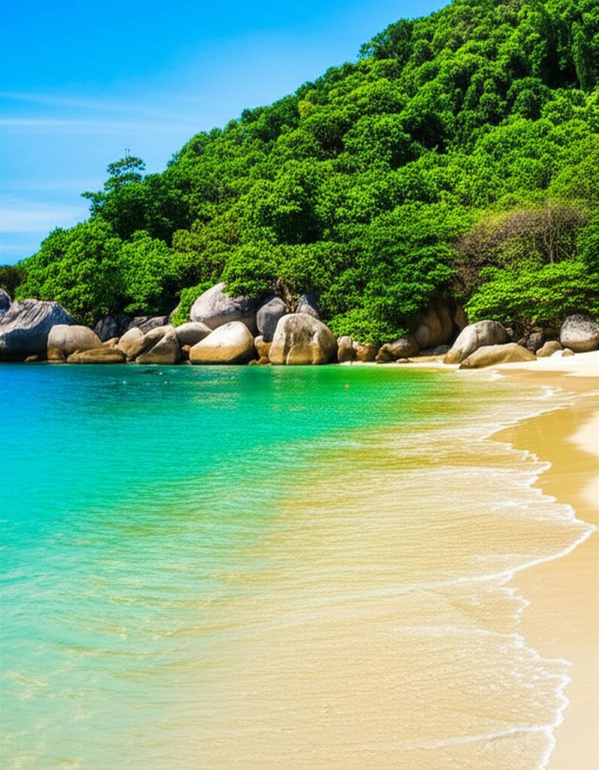 گردشگری جزیره ایلها گرانده در ریو دوژانیرو Ilha Grande, Rio De Janeiro