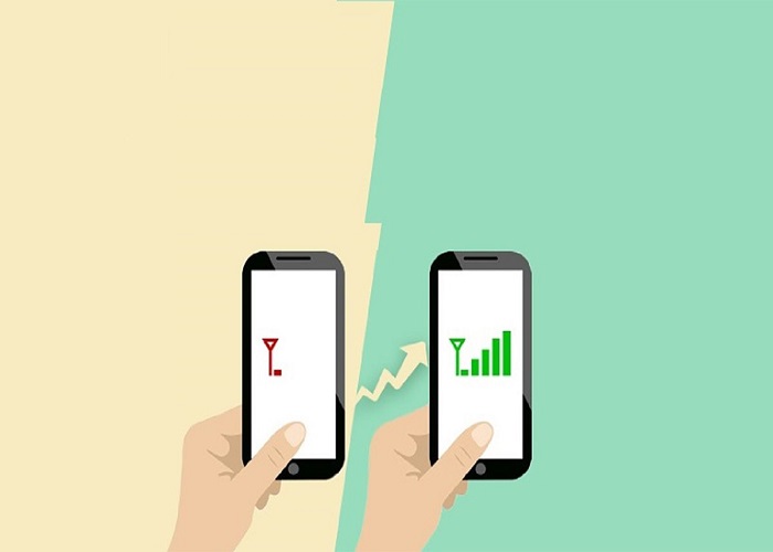 چگونه بدون هزینه سنگین آنتن موبایل را تقویت کنیم؟