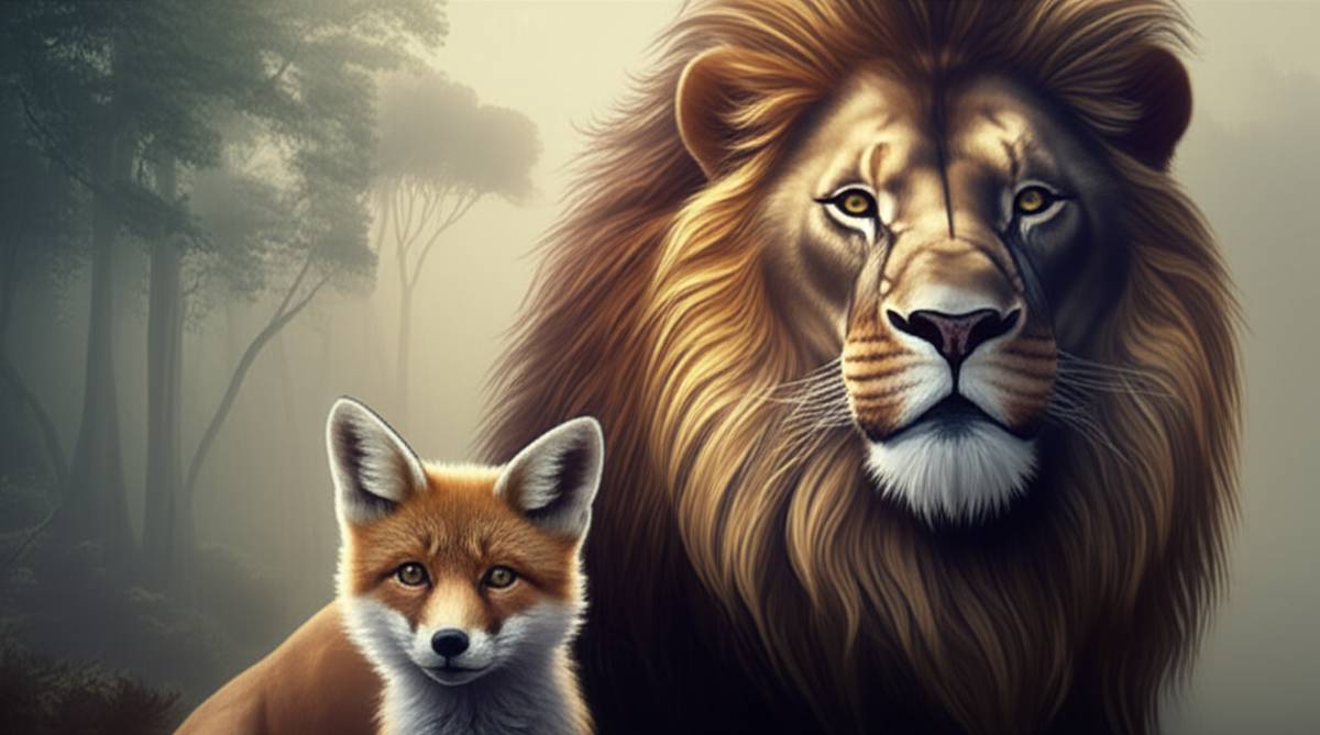 کتاب خلاصه کتاب روباه جوان و شیر (اکبر احمدی) - هر آنچه باید بدانید