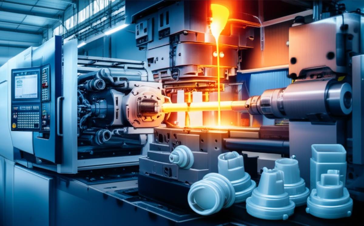 کتاب آموزش فرایند تزریق پلاستیک | خلاصه کتاب کاربردی مرتضی منصوری