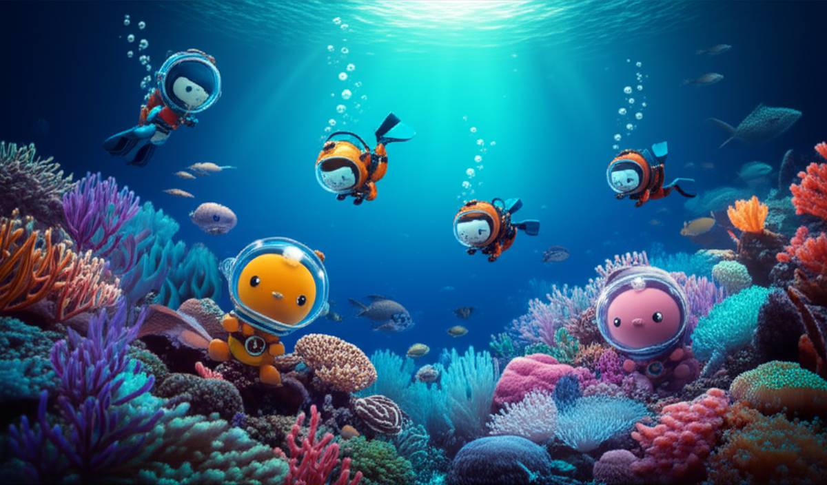 کارتون آکتونات ها (Octonauts) | هر آنچه باید بدانید