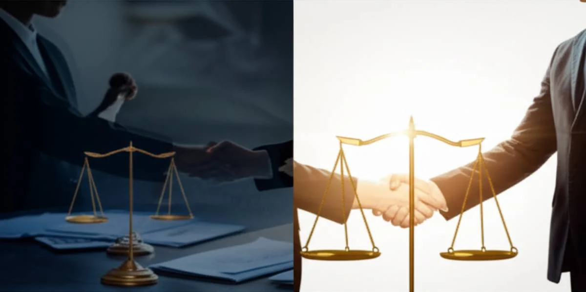 ترافعی و غیرترافعی چیست؟ – مفهوم و تفاوت ها در حقوق