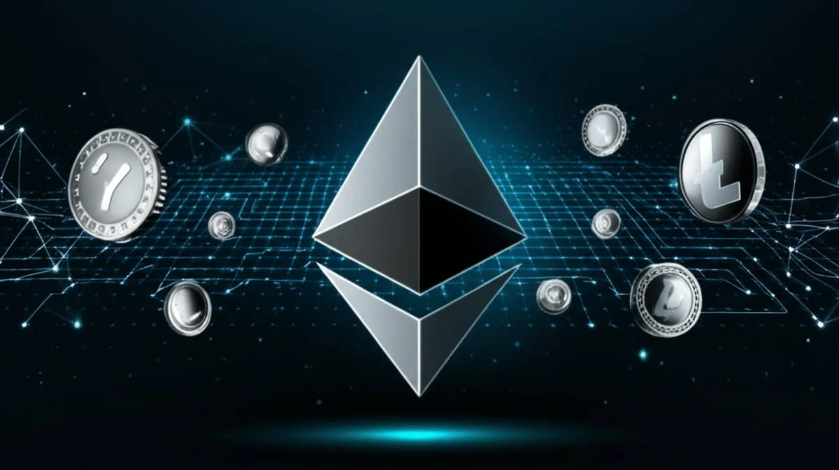 ارزهای بر پایه اتریوم چیست؟ | معرفی بهترین توکن های ERC-20