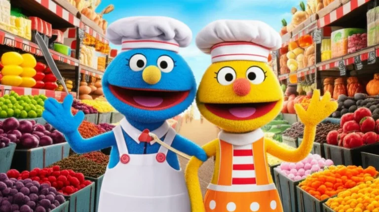 Waffles + Mochi – معرفی جامع برنامه نتفلیکس