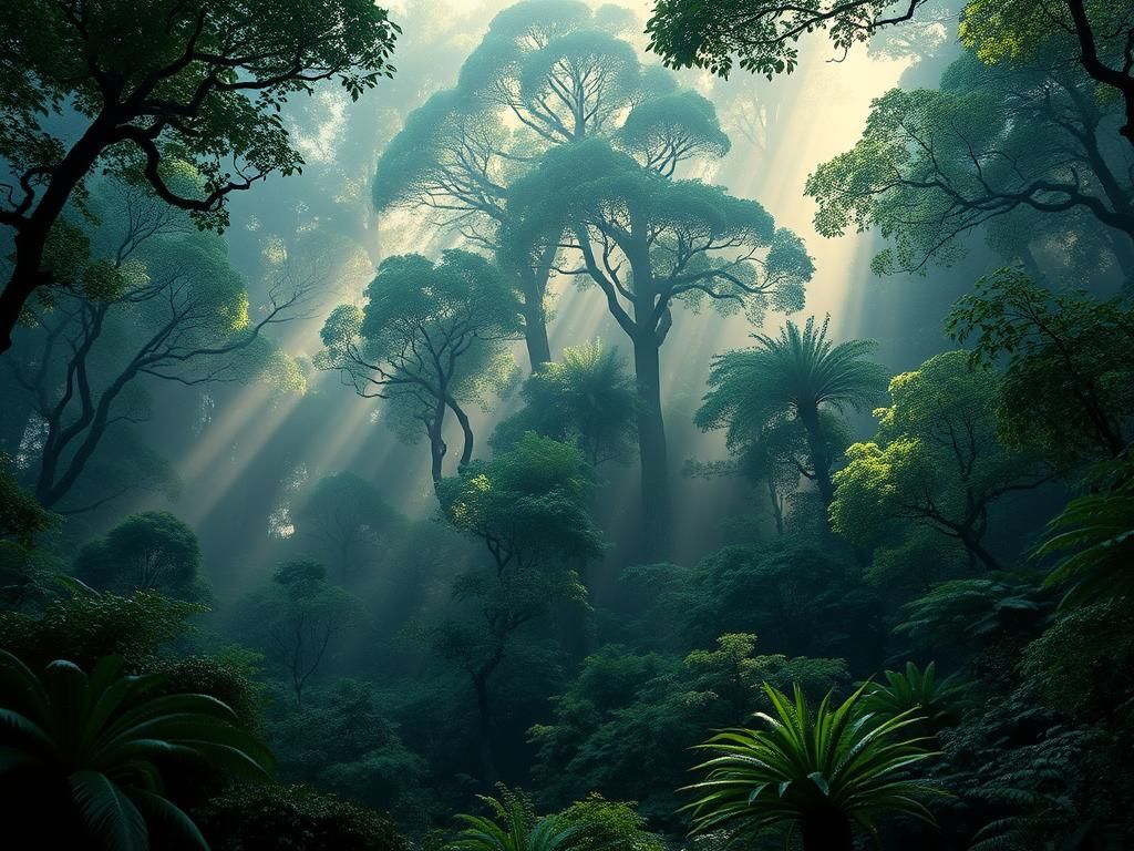 جنگل ۴۰ میلیون ساله لفور کجاست؟ (راهنمای سفر و بازدید)