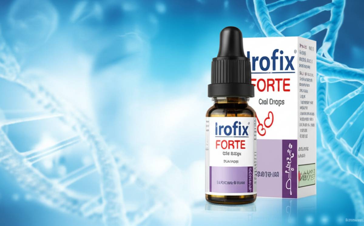 قطره خوراکی آیروفیکس فورت دایونیکس - نقد و بررسی کامل (1403)