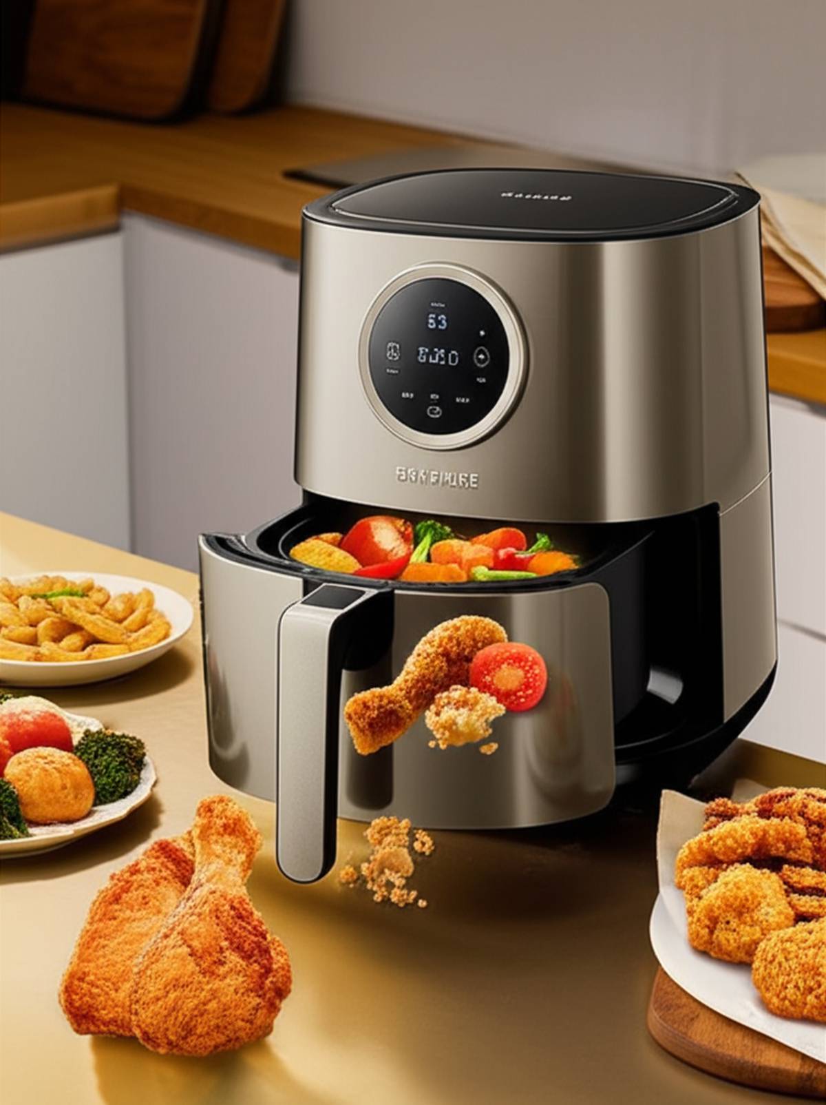 نقد و بررسی کامل سرخ کن بدون روغن راف 5272 | مزایا و معایب