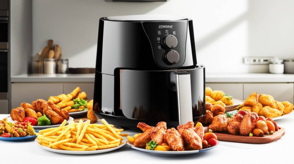 نقد و بررسی کامل سرخ کن گوسونیک GAF-757 - بخریم یا نه؟