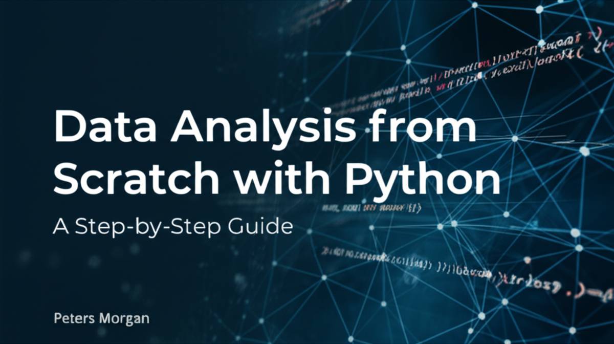 خلاصه کتاب تجزیه و تحلیل داده ها از ابتدا با پایتون