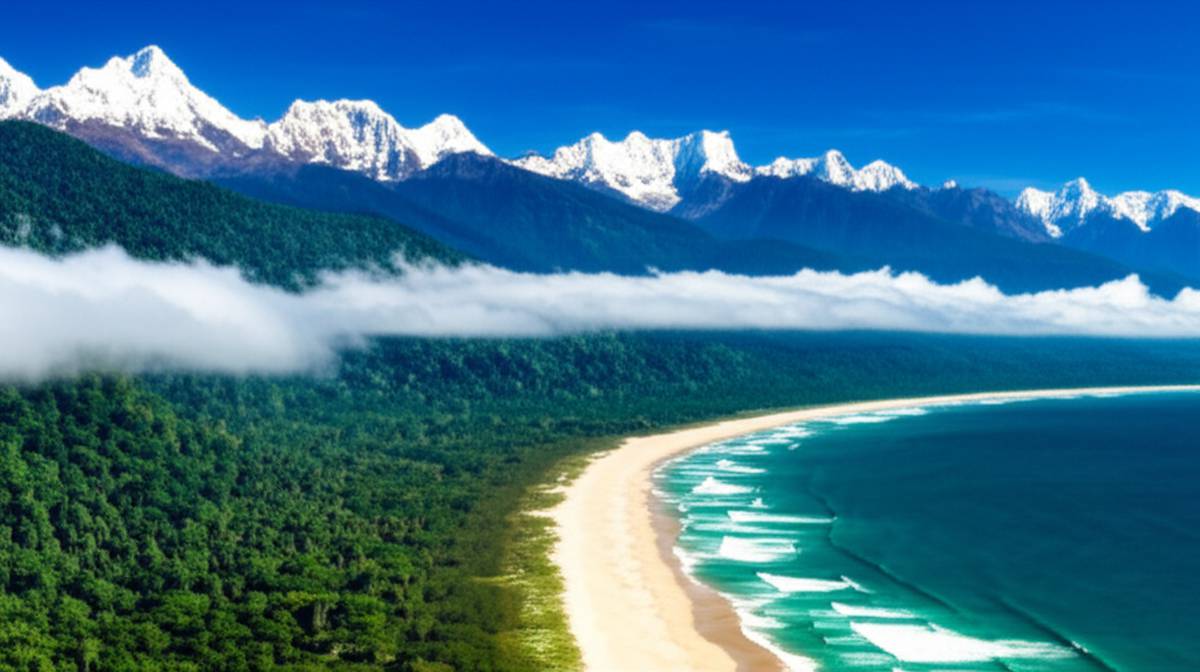 جغرافیا و آب و هوای کلمبیا | هر آنچه باید بدانید