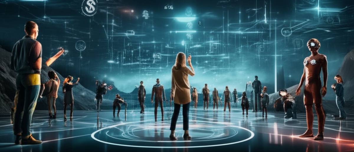 بازی های متاورس رایگان (2024): معرفی بهترین ها و نحوه شروع