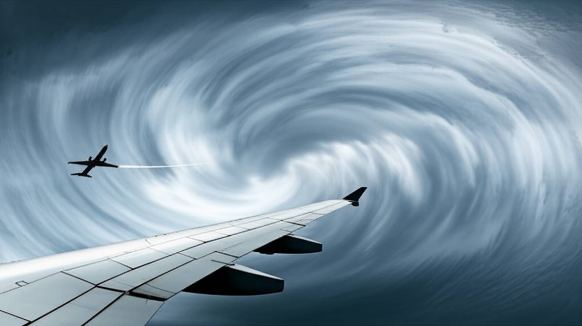 چاله هوایی (Turbulence) | راهنمای جامع پدیده و نکات ایمنی پرواز