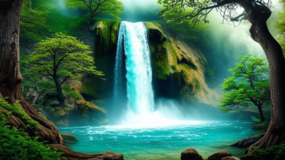 چشمه دیو آسیاب در مرز تهران و مازندران | راهنمای کامل بازدید