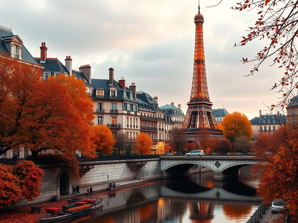 سفر به پاریس در پاییز: چرا این زمان بهترین انتخاب است؟