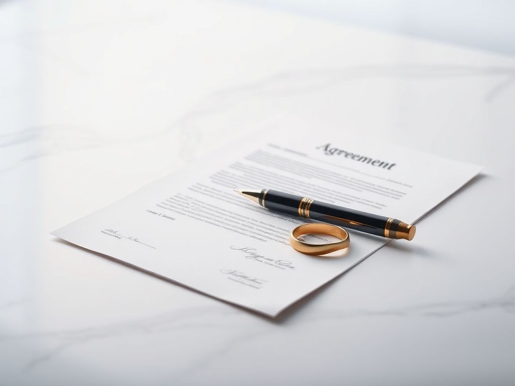 متن توافق نامه طلاق توافقی | فرم قانونی و نمونه آماده دانلود