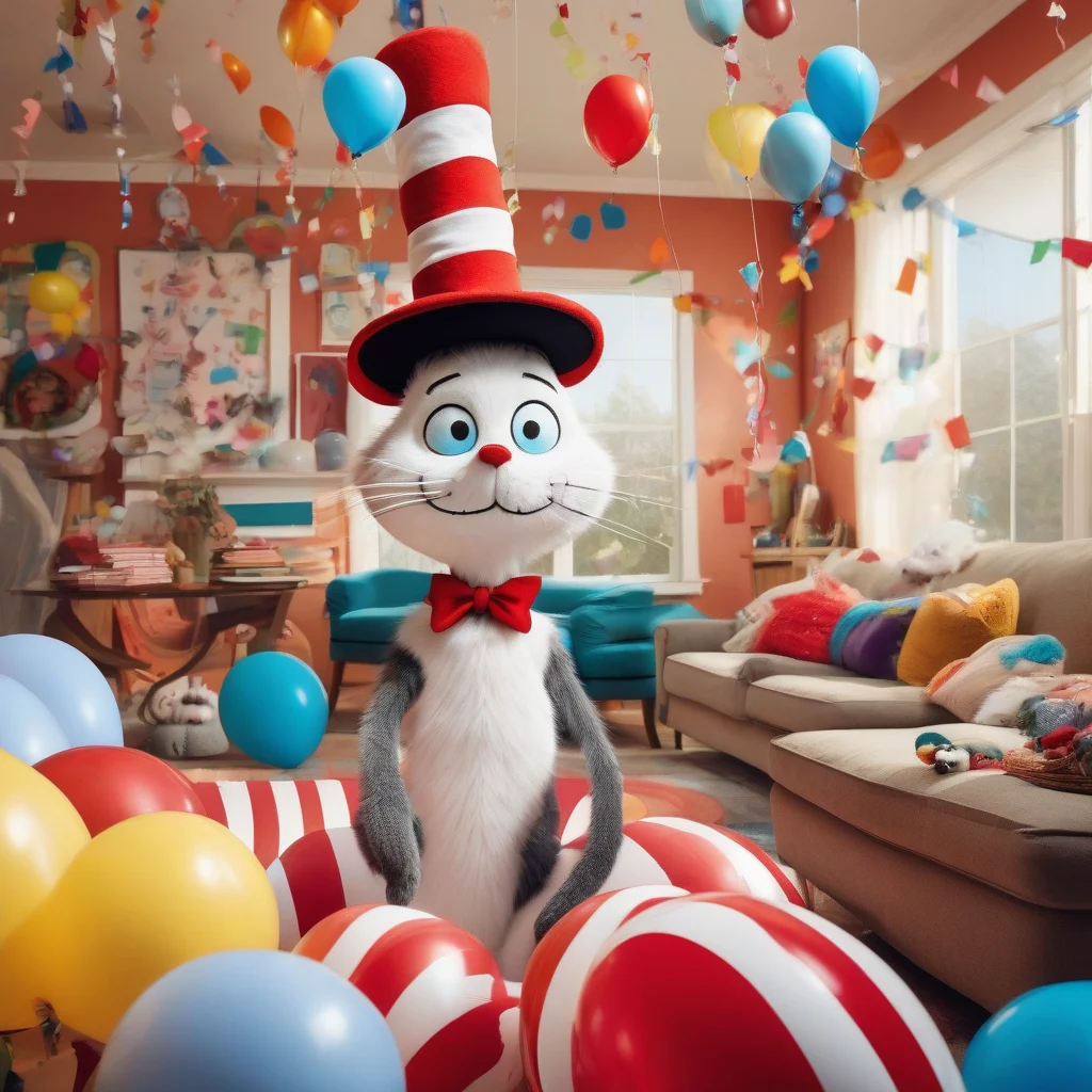 گربه کلاه به سر (The Cat in the Hat) | معرفی جامع انیمیشن