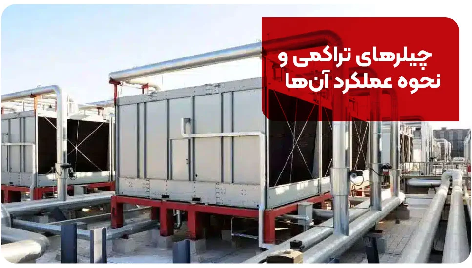 چیلرهای تراکمی و نحوه عملکرد آنها