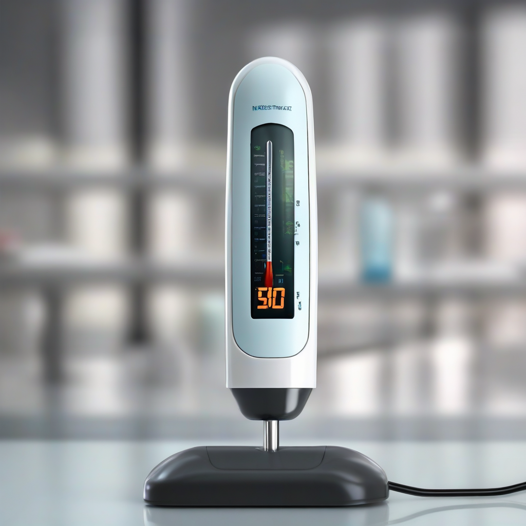 نقد و بررسی تب سنج دیجیتال امرون Gentle Temp 520